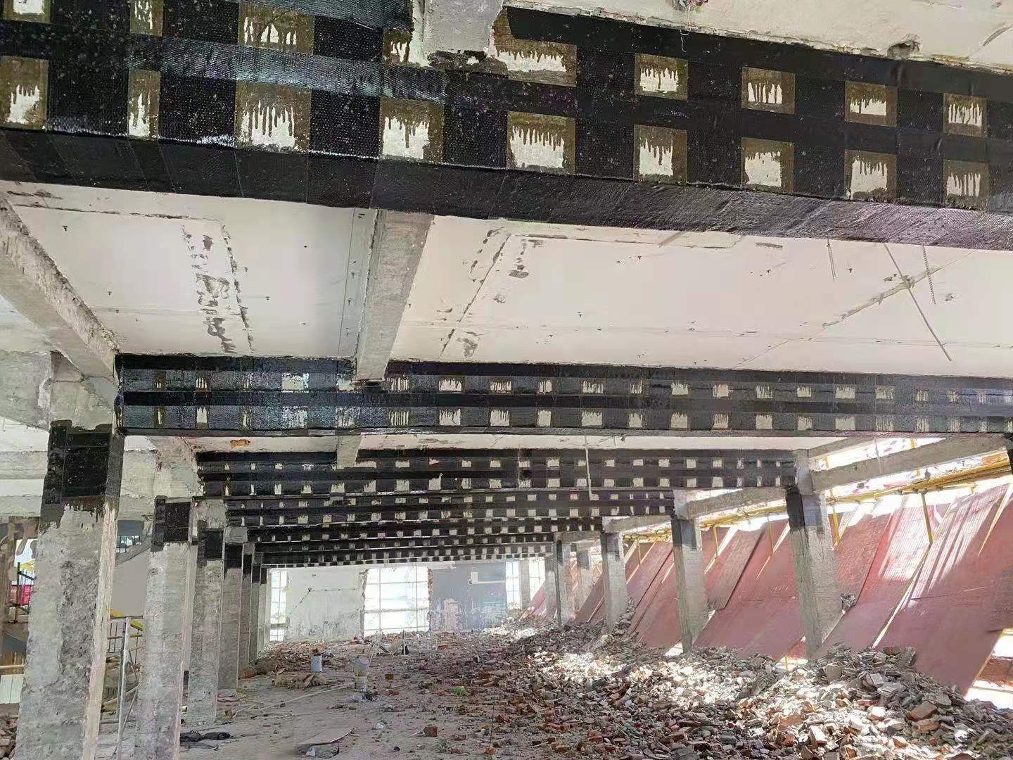 平昌碳纤维加固对症处理好房屋